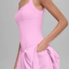 Vestido de tenis Alosoft Break Point - Rosa Candy Heart