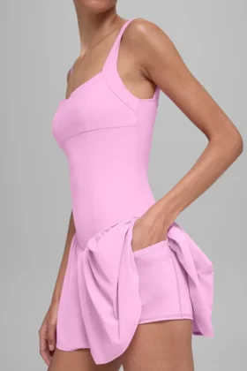 Vestido de tenis Alosoft Break Point – Rosa Candy Heart
