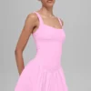 Vestido de tenis Alosoft Break Point - Rosa Candy Heart