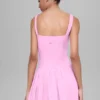 Vestido de tenis Alosoft Break Point - Rosa Candy Heart