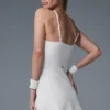 Vestido de tenis Alosoft Courtside - Blanco