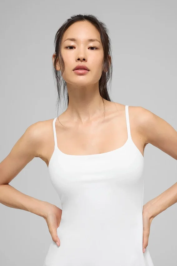 Vestido de tenis Alosoft Encore - Blanco