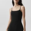 Vestido de tenis Alosoft Encore - Negro