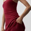 Vestido de tenis Alosoft Encore - Rojo «Summer Romance»
