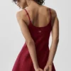 Vestido de tenis Alosoft Encore - Rojo «Summer Romance»