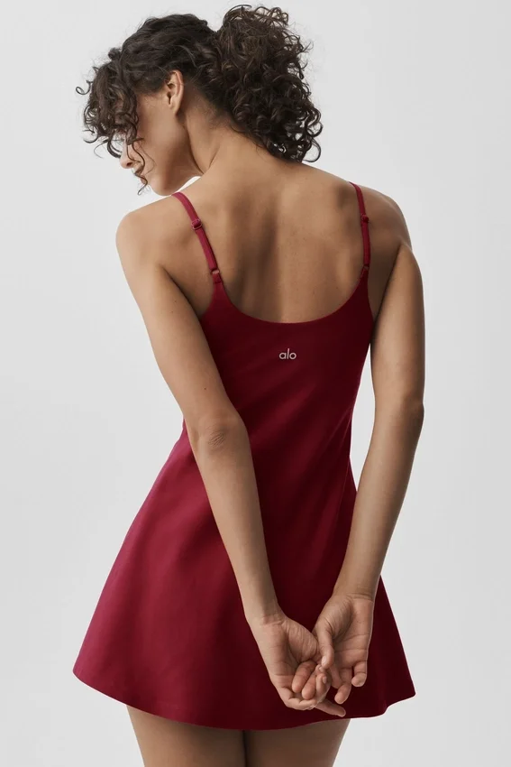 Vestido de tenis Alosoft Encore - Rojo «Summer Romance»