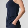 Vestido de tenis Breezy - Azul marino