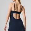 Vestido de tenis Breezy - Azul marino