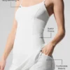 Vestido de tenis «Breezy» - Blanco