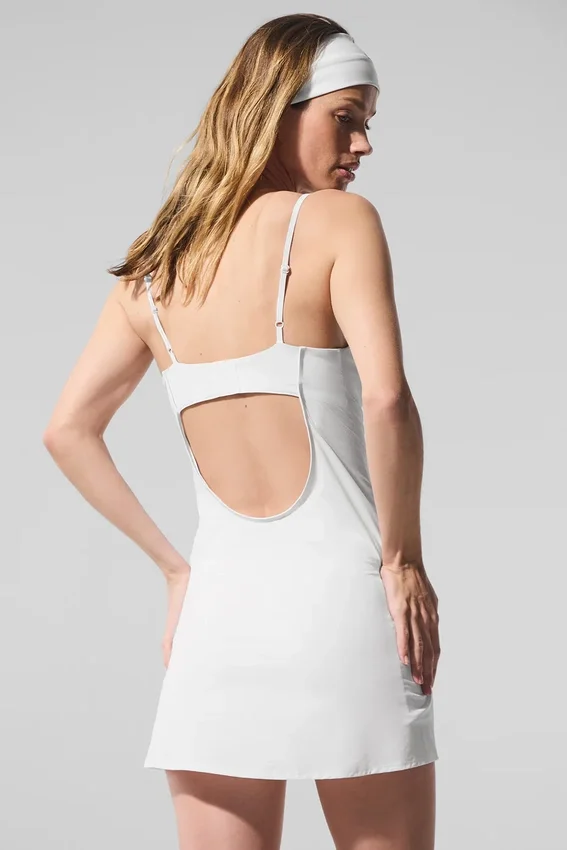 Vestido de tenis «Breezy» - Blanco