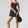 Vestido de tenis Breezy - Negro