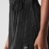 Vestido de tenis «Micro Plisse Game On» - Negro