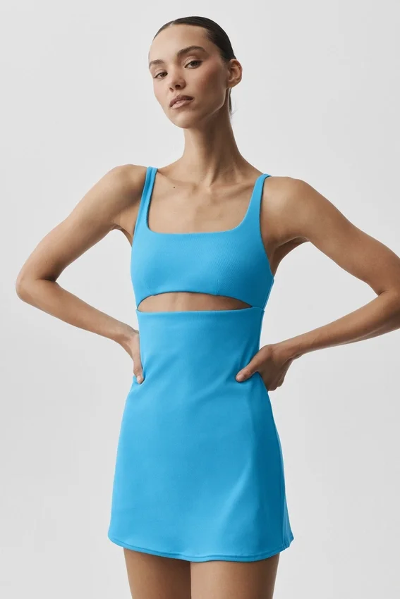 Vestido de tenis Slice - Azul celeste