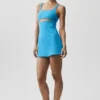 Vestido de tenis Slice - Azul celeste