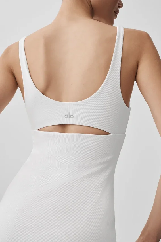 Vestido de tenis Slice - Blanco