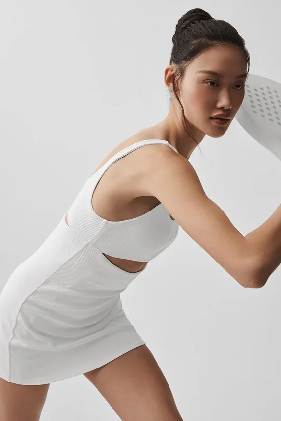 Vestido de tenis Slice - Blanco