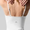 Vestido entallado Airbrush - Blanco/Blanco