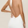 Vestido halter «Summer Soiree» - Blanco