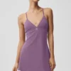 Vestido «Splendor» con Airbrush - Beso de ciruela