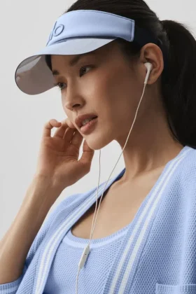 Visera solar Airlift - Azul Provenza claro
