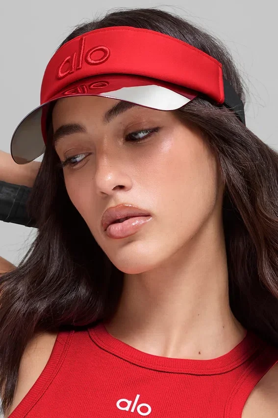 Visera solar Airlift - Rojo brillante