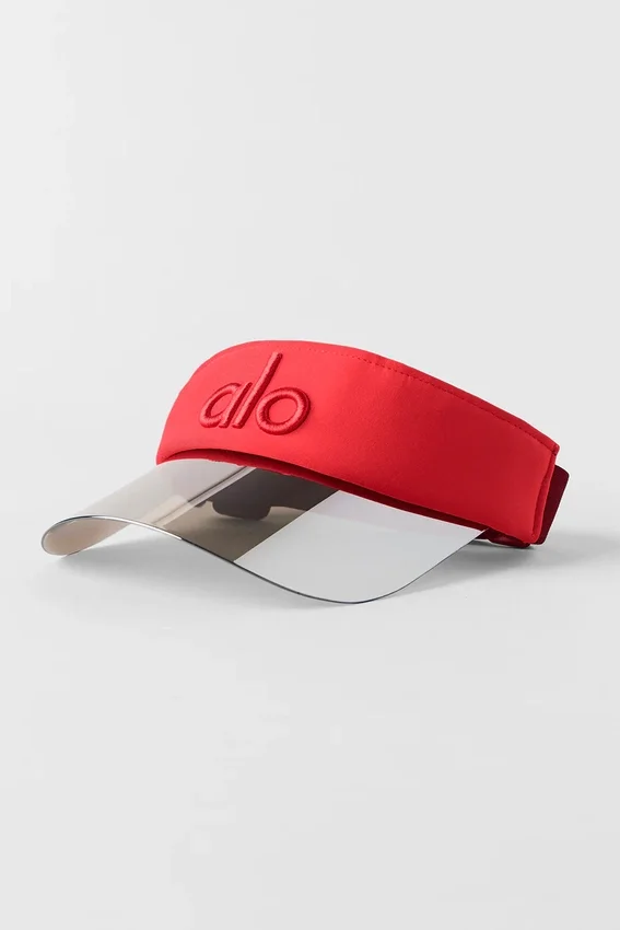 Visera solar Airlift - Rojo brillante