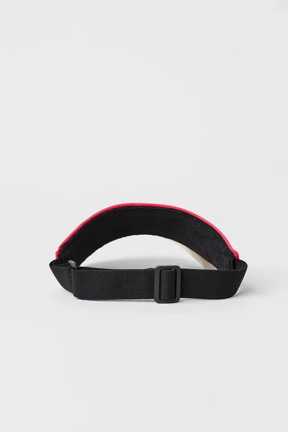 Visera solar Airlift - Rojo caramelo