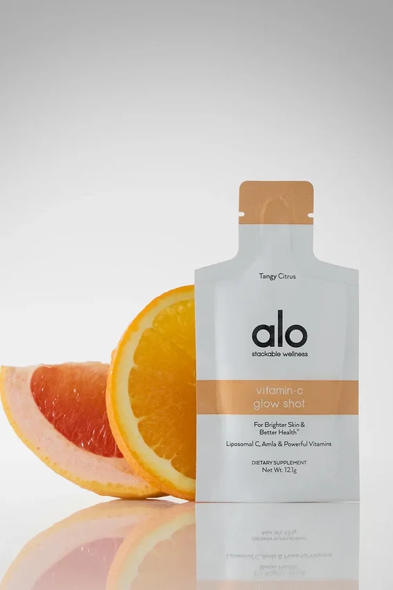 Vitamin-C Glow Shot - Paquete de 10