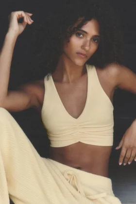 Wild Thing Bra - Amarillo Candlelight