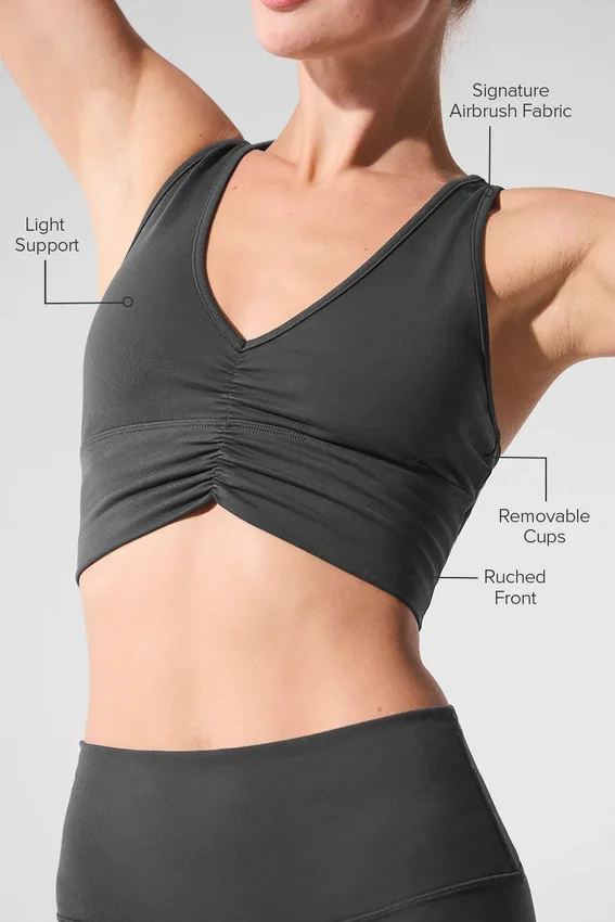 Wild Thing Bra - Antracita