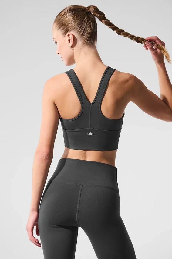 Wild Thing Bra - Antracita