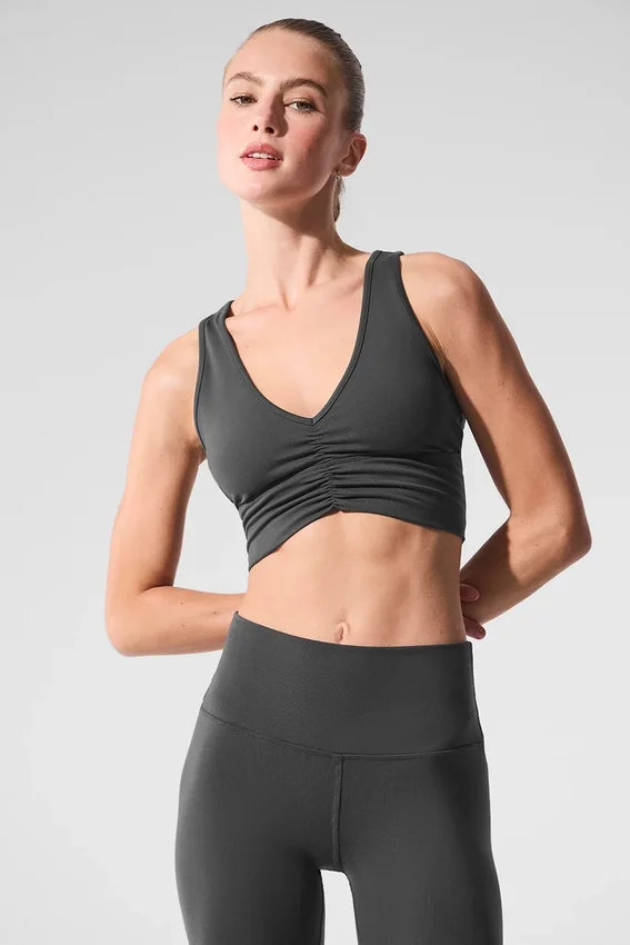 Wild Thing Bra - Antracita