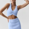 Wild Thing Bra - Azul Provenza claro