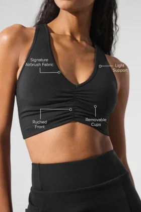 Wild Thing Bra – Negro