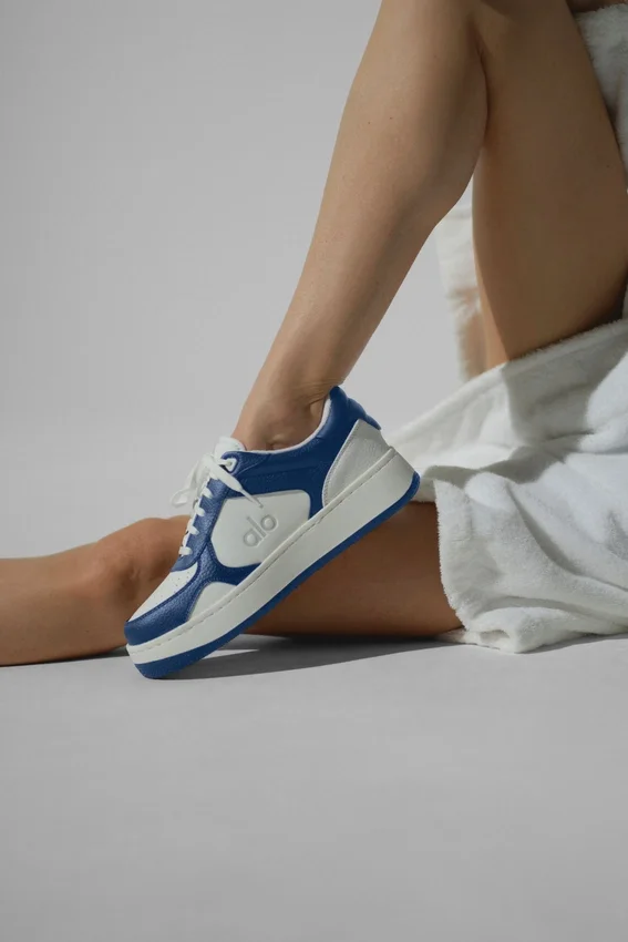 Zapatillas Alo Recovery Mode - Azul marino/Blanco