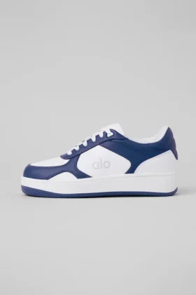 Zapatillas Alo Recovery Mode – Azul marino/Blanco