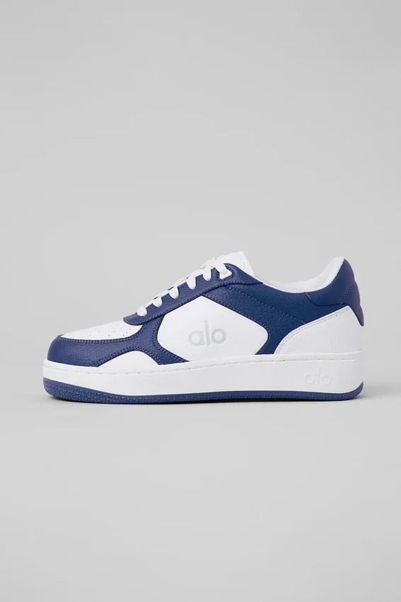Zapatillas Alo Recovery Mode - Azul marino/Blanco