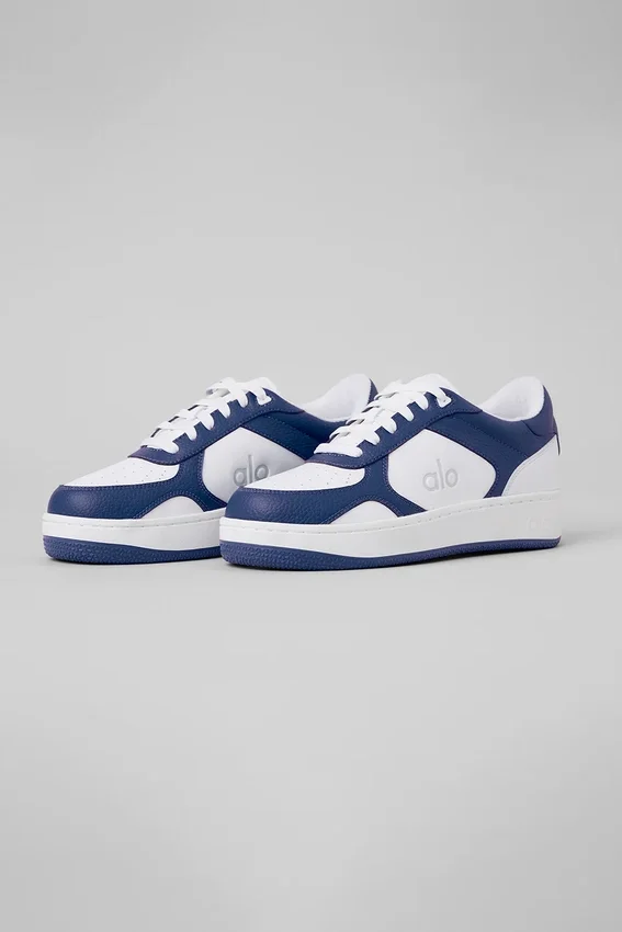 Zapatillas Alo Recovery Mode - Azul marino/Blanco
