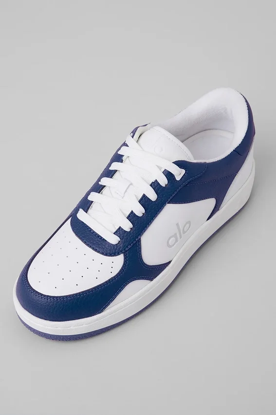 Zapatillas Alo Recovery Mode - Azul marino/Blanco