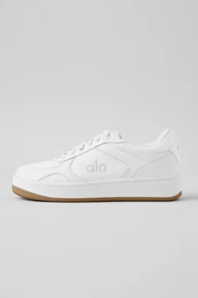 Zapatillas Alo Recovery Mode – Blanco natural/Goma