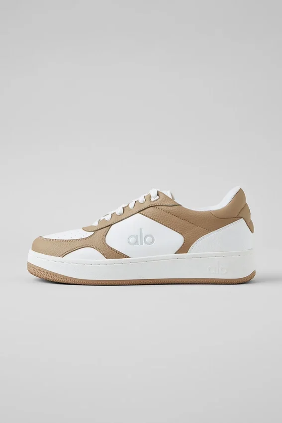 Zapatillas Alo Recovery Mode - Grava/Blanco