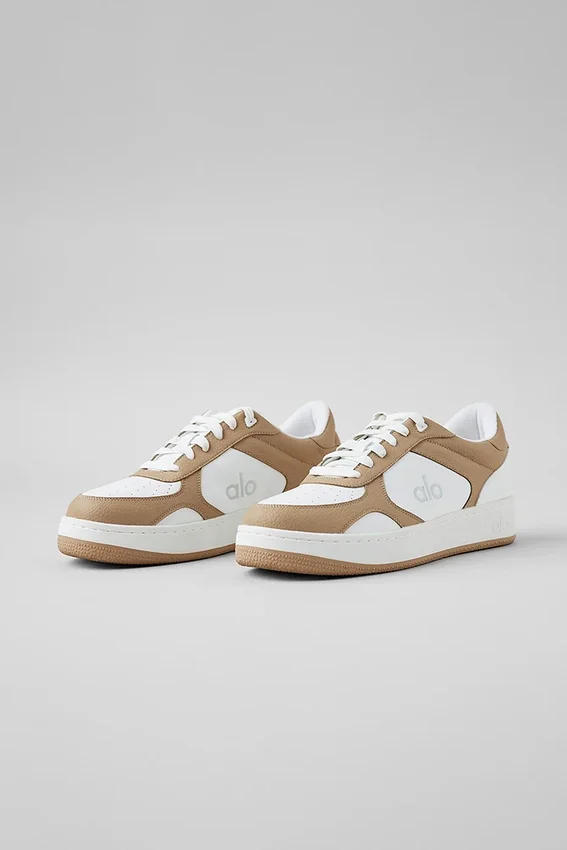 Zapatillas Alo Recovery Mode - Grava/Blanco