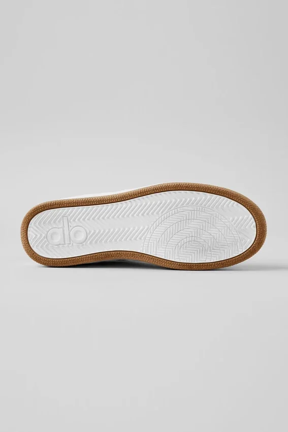 Zapatillas Alo Recovery Mode - Grava/Blanco