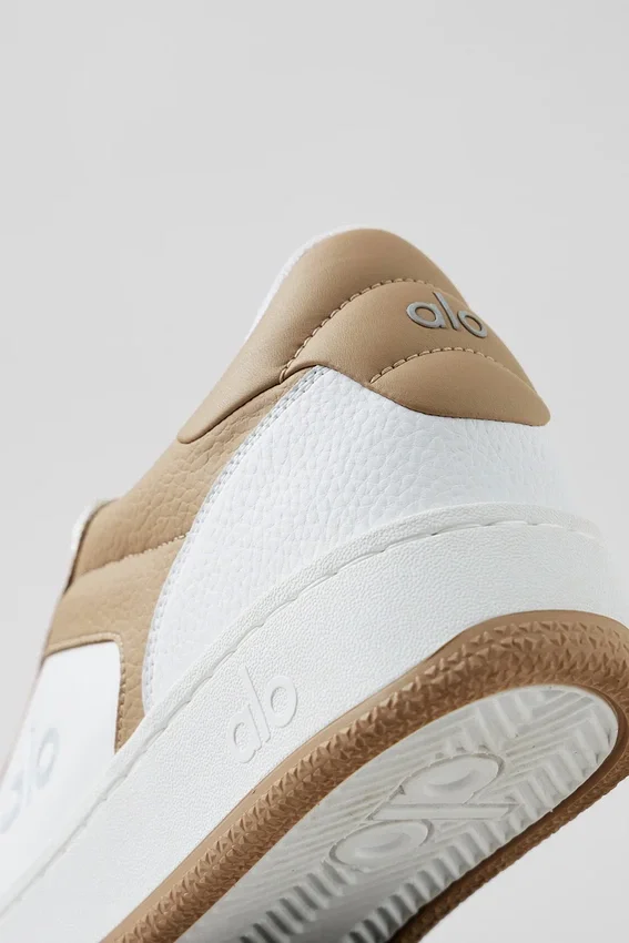 Zapatillas Alo Recovery Mode - Grava/Blanco