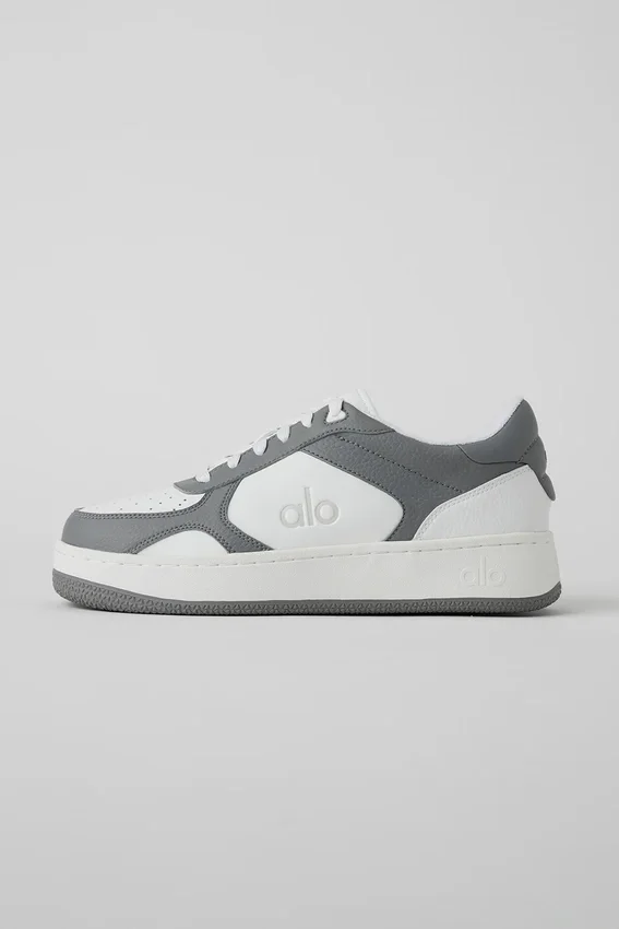 Zapatillas Alo Recovery Mode - Gris/Blanco