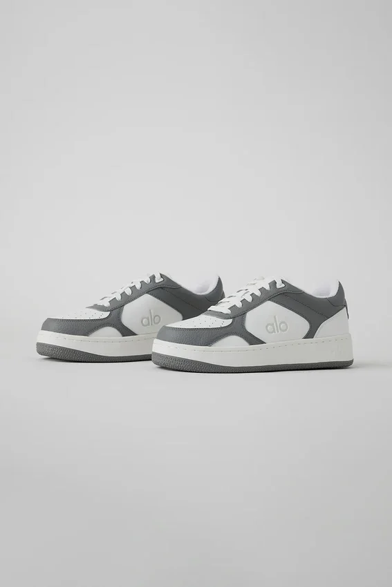 Zapatillas Alo Recovery Mode - Gris/Blanco