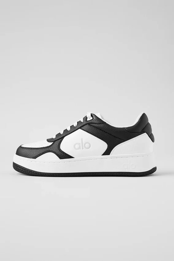 Zapatillas Alo Recovery Mode - Negro/Blanco