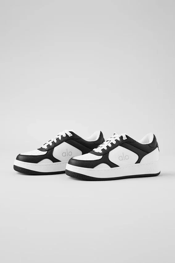 Zapatillas Alo Recovery Mode - Negro/Blanco