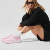 Zapatillas Alo Recovery Mode - Rosa/Blanco
