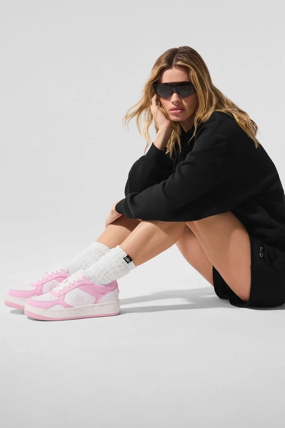 Zapatillas Alo Recovery Mode - Rosa/Blanco